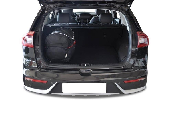 KIA NIRO 2016+ TORBY DO BAGAŻNIKA 3 SZT KJUST