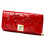 Portfel damski skórzany PELLUCCI BTE-122 czerwony