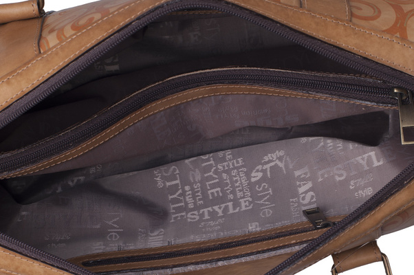 Torebka damska skórzana KEMER B29 Brązowa - min. zamówienie 20 / 50 / 100 szt.