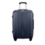 Średnia walizka PUCCINI PARIS ABS03B 7A Granatowa