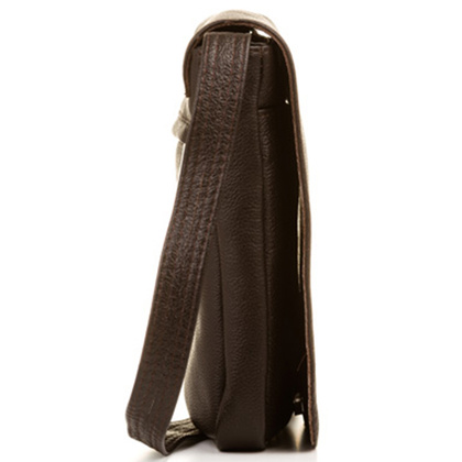 SASZETKA SKÓRZANA NA RAMIĘ KEMER VOOC EP12 CZARNA