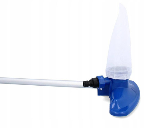 Zestaw do czyszczenia basenu odkurzacz dna 249cm