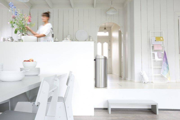 Kosz Touch Bin 30l stal poler 115325