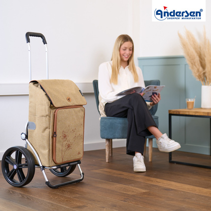 Wózek na zakupy ANDERSEN Royal 164 Erbo