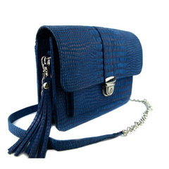 T-06 Torebka z klapką-granat C KEMER