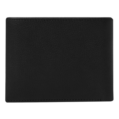 Portfel Button Black