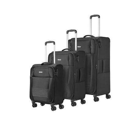 Zestaw walizek TRAVELITE SEASIDE 90840-01 Czarne