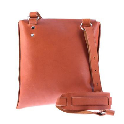 Designerska torba skóra KEMER VOOC Vintage P3 czarny