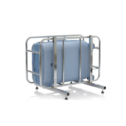 Heys Earth Tones mała niebieska walizka kabinowa na kółkach 53 cm