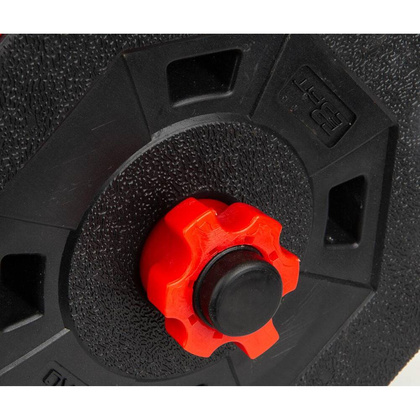 Hantla kompozytowa kettlebell 2w1 10 KG Eb Fit