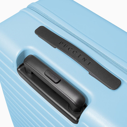 Mała kabinowa walizka PUCCINI MUNICH PC035C 7B Niebieska