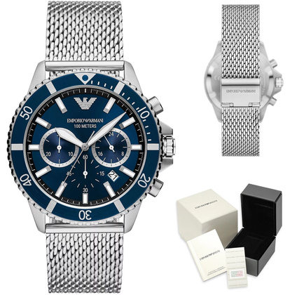 ZEGAREK MĘSKI EMPORIO ARMANI AR11587 DIVER (zi113a) + BOX