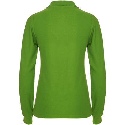 Estrella koszulka damska polo z długim rękawem