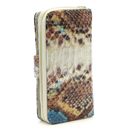 Portfel damski skórzany PELLUCCI VL-116 niebieski