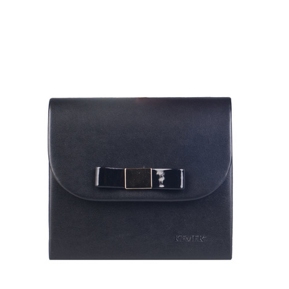 Torebka wizytowa, kopertówka KEMER 761 Czarna - min. zamówienie 20 / 50 / 100 szt.