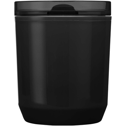 Hudson kubek z podwójnymi ściankami o pojemności 180 ml wykonany z tworzyw sztucznych pochodzących z recyklingu