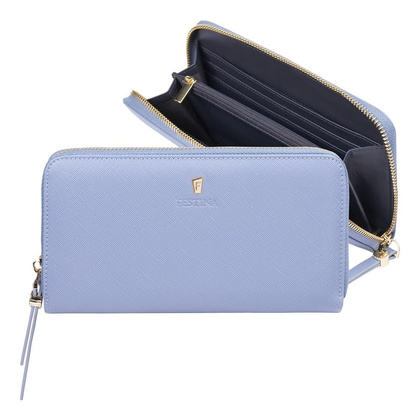 Portmonetka podrózna Mademoiselle Light Blue
