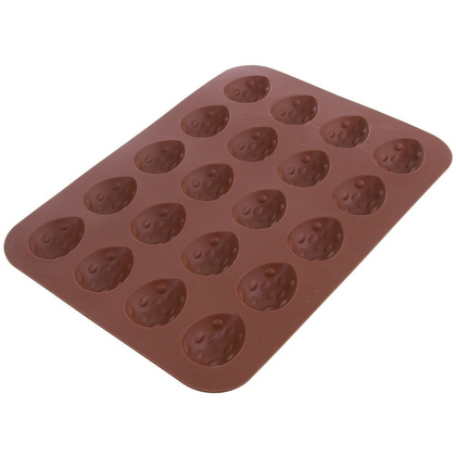 Forma silikonowa do pieczenia ciastek orzeszków orzechów foremka orzechy 20 sztuk