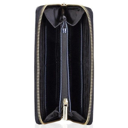 Portfel damski skórzany KEMER SOLIER P05 Granatowy Lakier - min. zamówienie 20 / 50 / 100 szt.