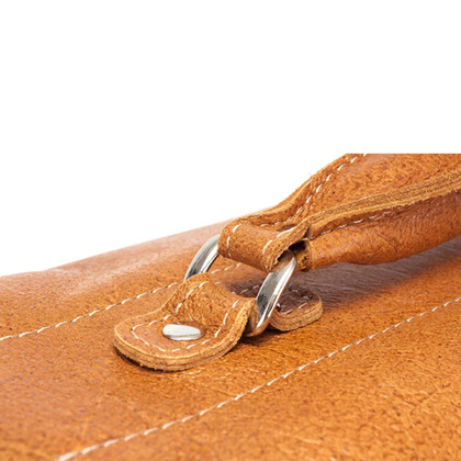 Big torba skórzana biznesowa KEMER VOOC TC8 Camel Edycja Limitowana