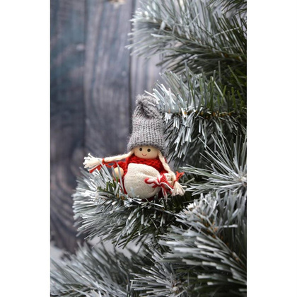 Laleczka dekoracyjna z workiem GIRL