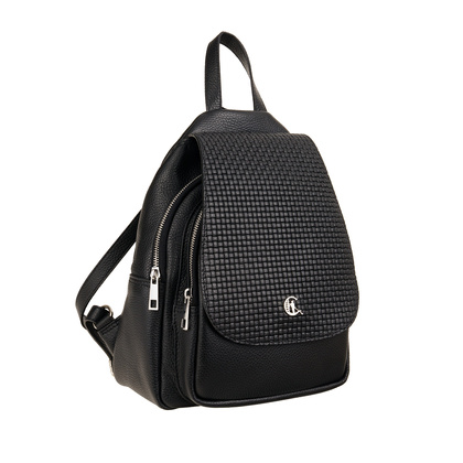 Plecak skórzany Canaletto z tłoczeniem P402s33t1