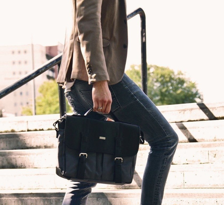 Torba na ramię / laptop 13.3" KEMER SOLIER S14 - min. zamówienie 20 / 50 / 100 szt.