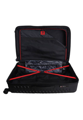 Walizka duża Discovery REPTILE czarna