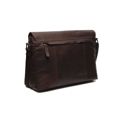 Torba na ramię z miejscem na laptopa 15,4" Brązowa - min. zamówienie 20 / 50 / 100 szt.