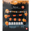 ZESTAW DEKORACYJNY HAPPY HALLOWEEN 14 ELEMENTÓW