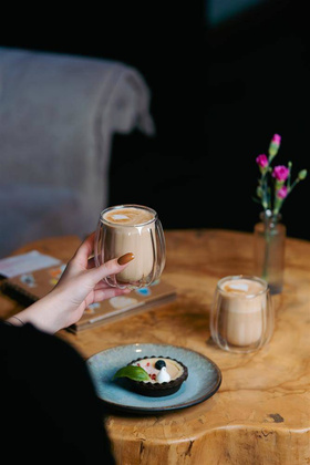 Komplet 2 szklanek niskich Tulip 250 ml 8982