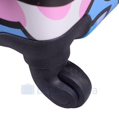 Mała kabinowa walizka KEMER RGL PRINT S Picasso Multikolor