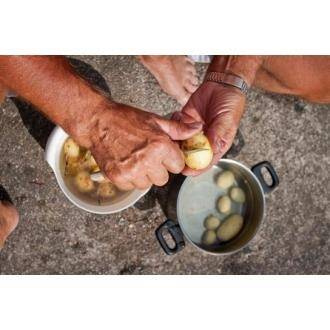 Nóż YERGER Schwarzwolf