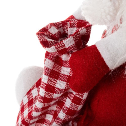 Skrzat świąteczny z torbą na butelkę Ruhhy 22508