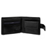 Czarny składany portfel męski skórzany Canaletto PM1501s163 RFID GR