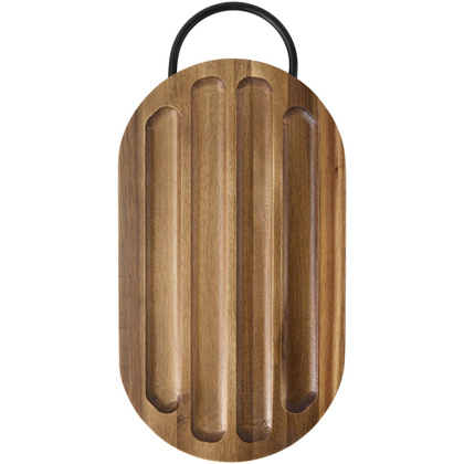 Okulary przeciwsłoneczne Hue z bambusowymi zausznikami