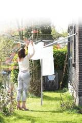 Suszarka ogrodowa Topspinner  0m szara do betonu  310768