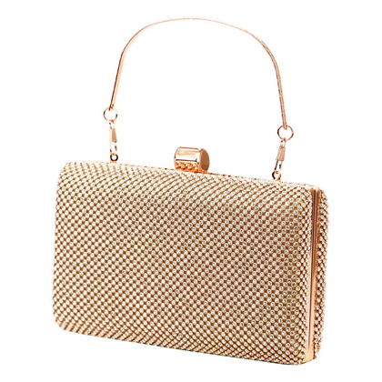 Jakościowa torebka damska z tworzywa Jessica 3122# Srebrna