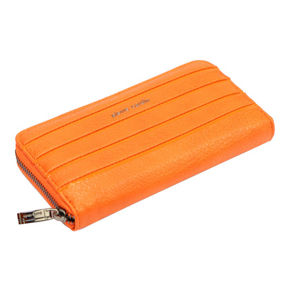 Portfel damski skórzany PIERRE CARDIN LADY60 8822 Żółty