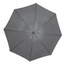 Parasol manualny XL HURRICAN Szary
