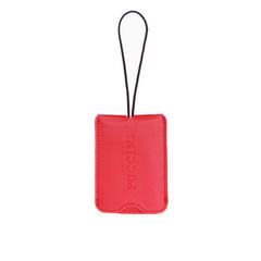 Zawieszka do bagażu PUCCINI ZB08 3 Czerwona