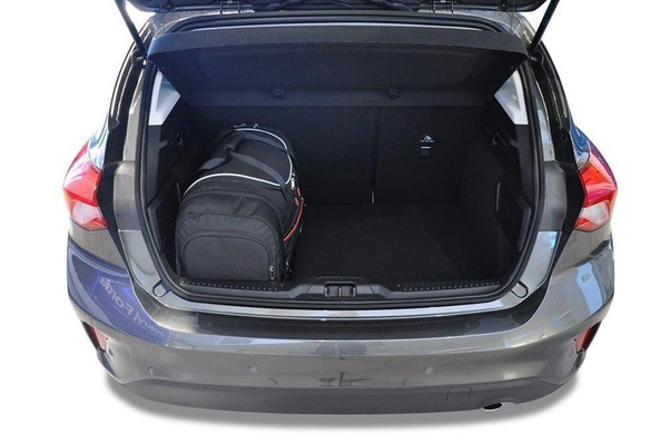 FORD FOCUS HATCHBACK 2018+ TORBY DO BAGAŻNIKA 4 SZT KJUST