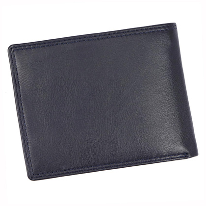 Portfel męski skórzany PELLUCCI 1942292 czarny