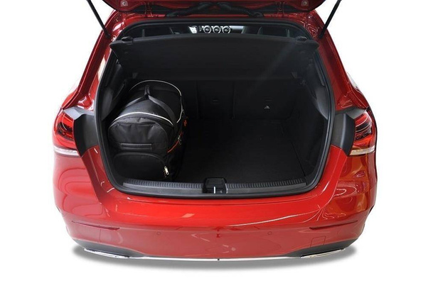 MERCEDES-BENZ A HATCHBACK 2018+ TORBY DO BAGAŻNIKA 4 SZT KJUST