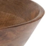Miska misa na owoce do serwowania dań drewniana 30x10,5 cm 2,6l