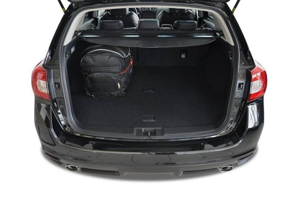 SUBARU LEVORG 2015+ TORBY DO BAGAŻNIKA 5 SZT KJUST