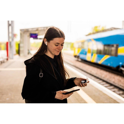 Bezprzewodowe słuchawki douszne ANC