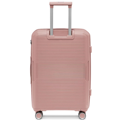 Średnia walizka PUCCINI YOKO PP029B 3C Różowa