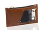 Portfel skórzany KEMER SOLIER P07 Vintage Brązowy - min. zamówienie 20 / 50 / 100 szt.