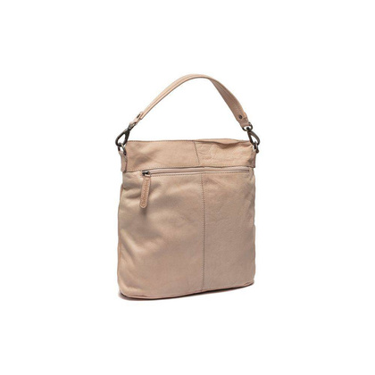 Torebka damska skórzana na ramię Beżowa - min. zamówienie 20 / 50 / 100 szt.